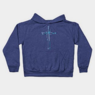 Modern Cross Kids Hoodie